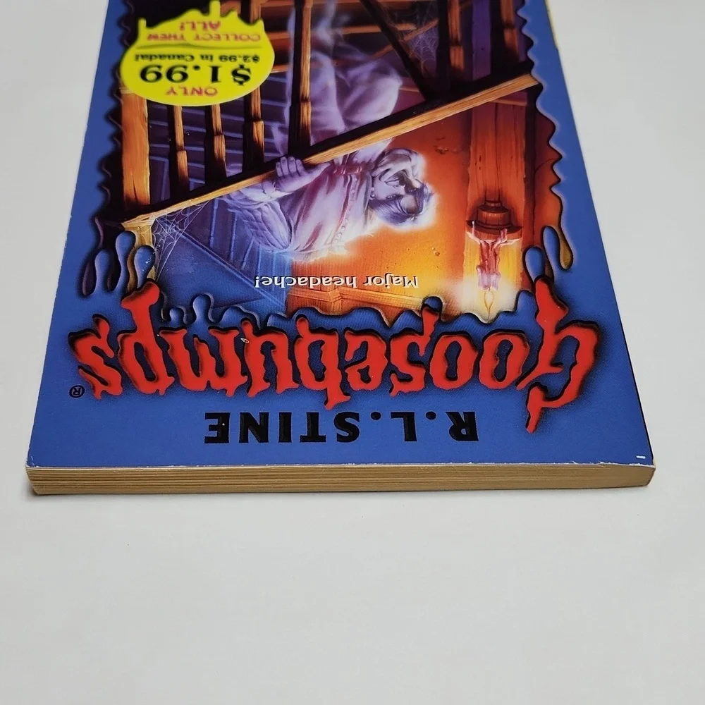 Goosebumps -- The Headless Ghost - Picture 3 of 6